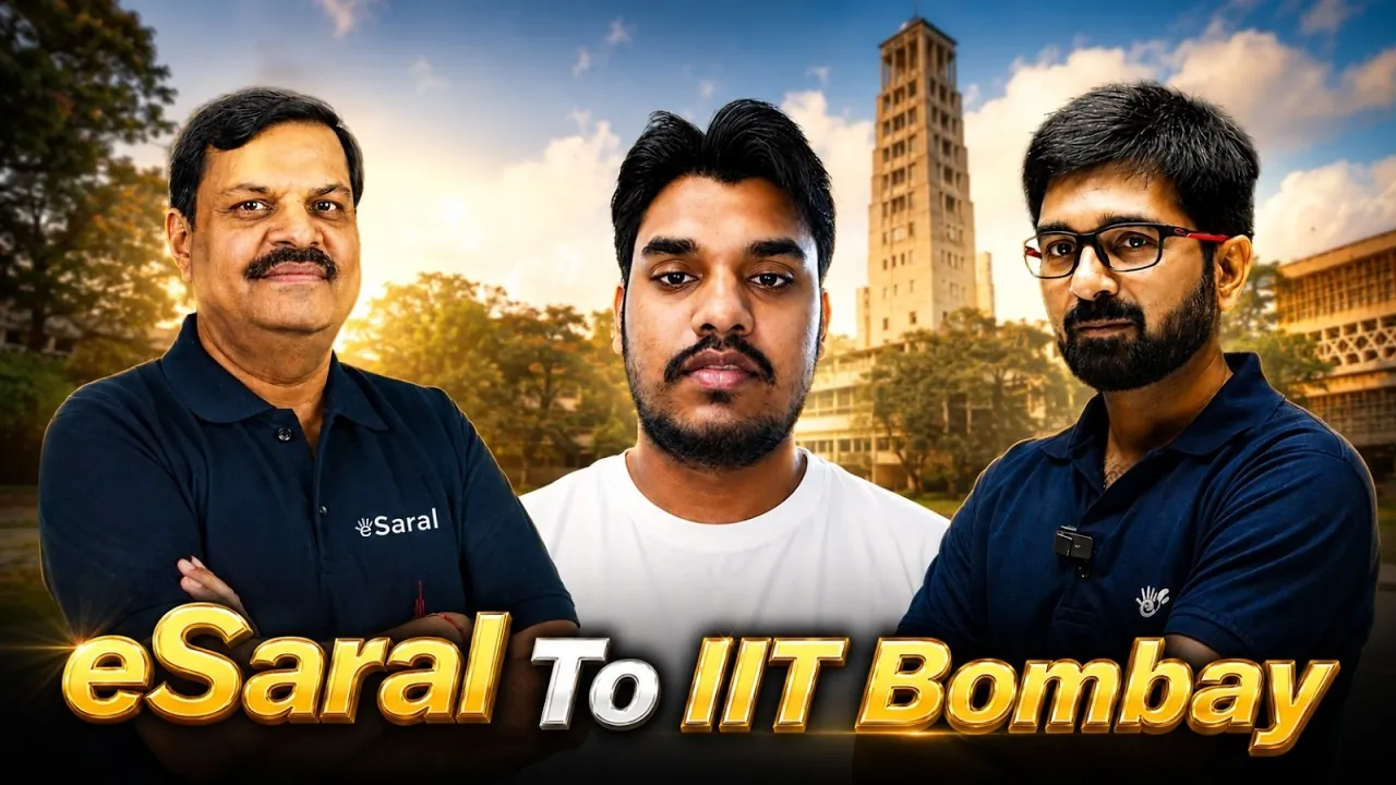Broken Preparation Flow to IIT Bombay: Adhyayan’s JEE 2026 Success Story